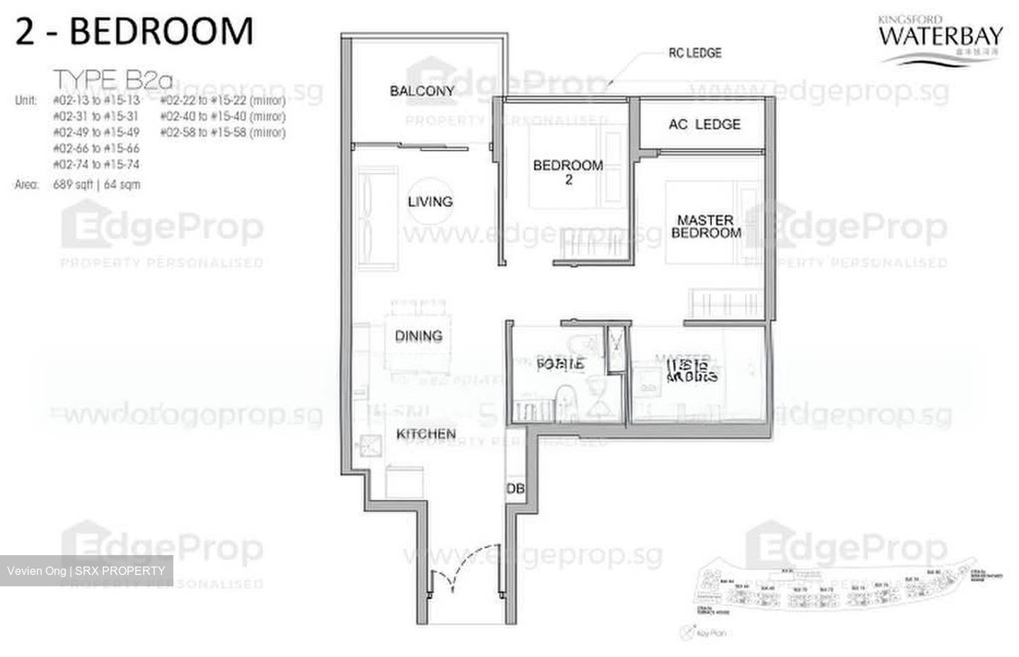 Kingsford Waterbay (D19), Apartment #592787401